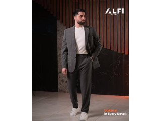 بدلة بتجمع بين الفخامة والبساطة