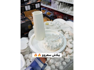 تشيكل كبيرة من تحف جبصين