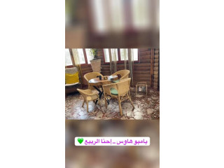 بامبو هاوس .. إحنا الربيع 💚