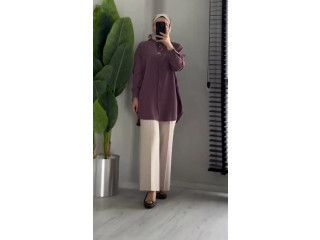 قميص تنسل جينز بارد