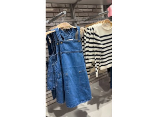 إطلالات بناتي ربيعي – أحمر وكحلي