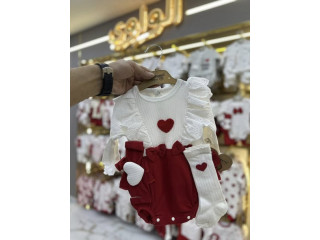 Baby Dress with Heart Design