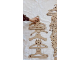 Cute Animal-Shaped Hangers