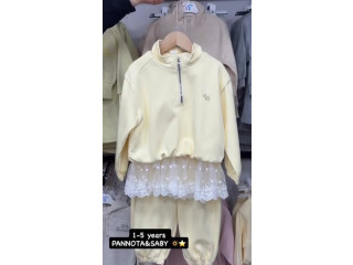 Kids Yellow Outfit