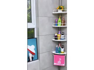Shower Organizer with Various Products