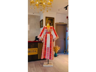 Traditional Embroidered Dress
