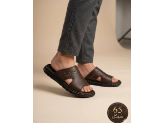 بابوج رجالي جلد