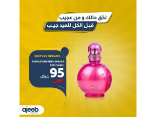 استعدي لرحلة ساحرة ✨ مع عطرFantasy Britney Spears EDP (100ml)