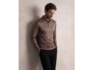 Imperial Long Sleeve Polo