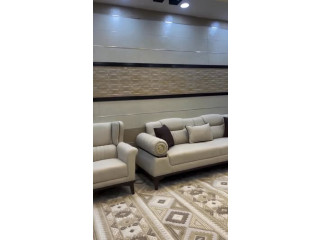 Elegant Living Room Sofa Set