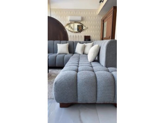 Stylish Grey Sofa
