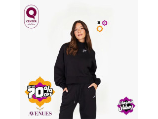 احصلي على الستايلات النسائية المميزة من #AVENUES ولحقي خصومات تصل حتى 70%