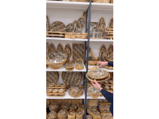 لوك جديد من الخشب الهندي