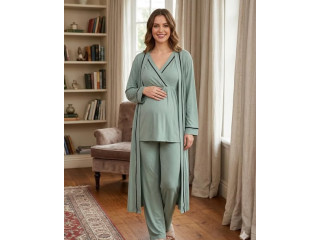 أطقم حمل وميلاد 3 قطع من الراحه والتميز