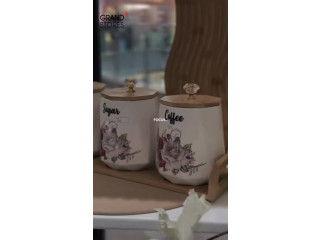 Sugar and Coffee Canisters