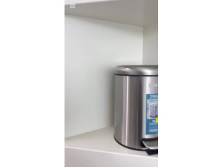 سطل مدور ستانلس SPRING 5L