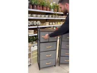 خزانة 4 جوارير قماش