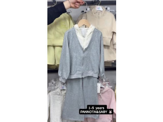 Kids' Hoodie and Shorts Set