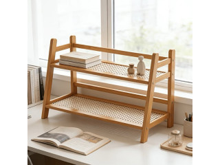 Wooden Shelf Organizer
