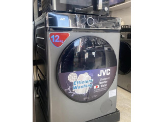 جديدة كليا 🇰🇷#jvc غسالة 12 كيلو