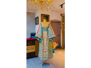 Embroidered Traditional Dress