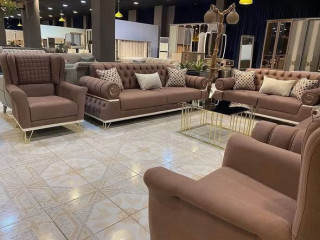 Elegant Living Room Sofa Set