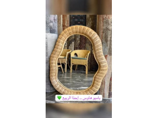 أثاث الخيزران الطبيعي