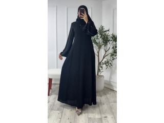 Elegant Black Abaya