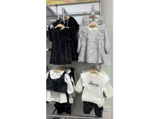 ستايل بيبي بناتي – أسود وأبيض