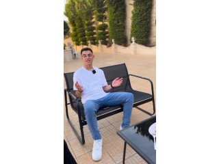 طقم كنب خارجي مميز (4 مقاعد)