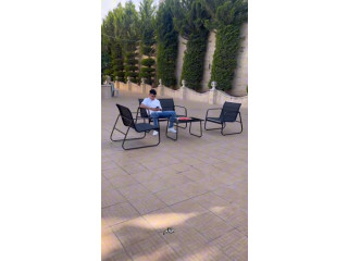 طقم كنب خارجي مميز (4 مقاعد)