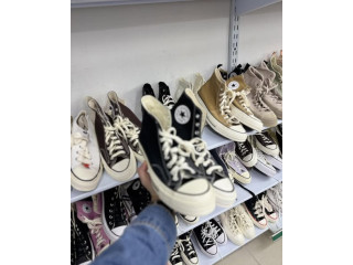 حذاء نسائي ورجالي اصلي من ماركه Converse Chuck 70 الرقبة العالية