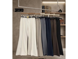 بنطلونات مودرن وأنيقة