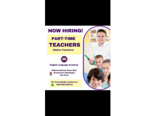 Part-Time English Teachers