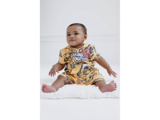 Hakuna Matata Baby Outfit