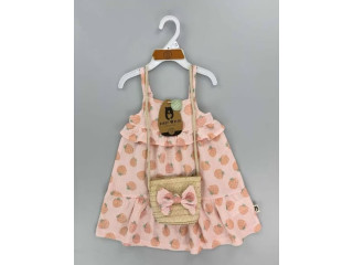 فساتين بناتي بيبي مع شنتة