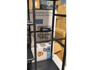 ستاند رفوف متحرق مع خزانة