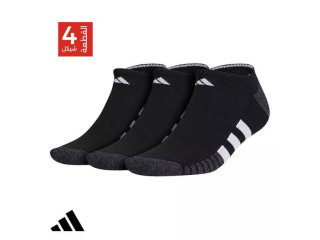 Adidas Black Socks (4 Pack)