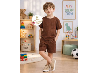 Kids Brown Outfit