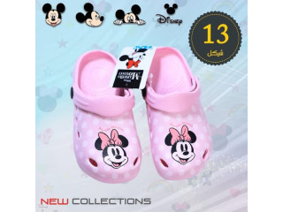 كروكس وصنادل أطفال