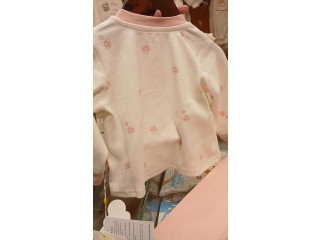 طقم بناتي قطن