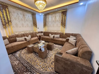 Elegant Living Room Sofa Set