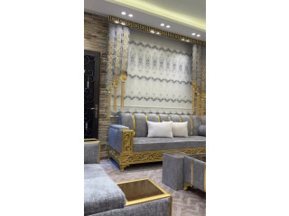 Elegant Living Room Sofa Set