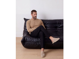 The Cashmere Crewneck