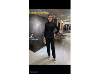 طقم رسمي + شنطة يد