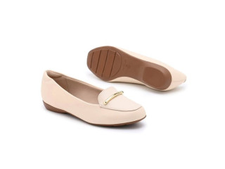 Stylish Beige Flats