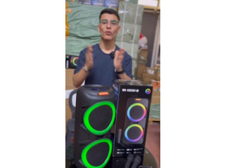 سبيكر الكاريوكي المتنقل MS-1957BT-W