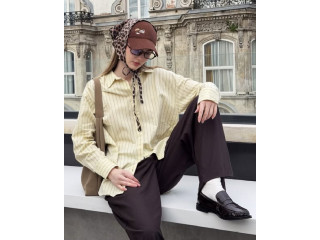 Casual Striped Shirt