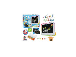 لوحة دبابيس مضيئة