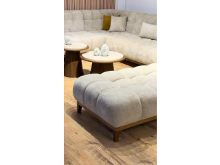 Modern Couch and Coffee Table Set